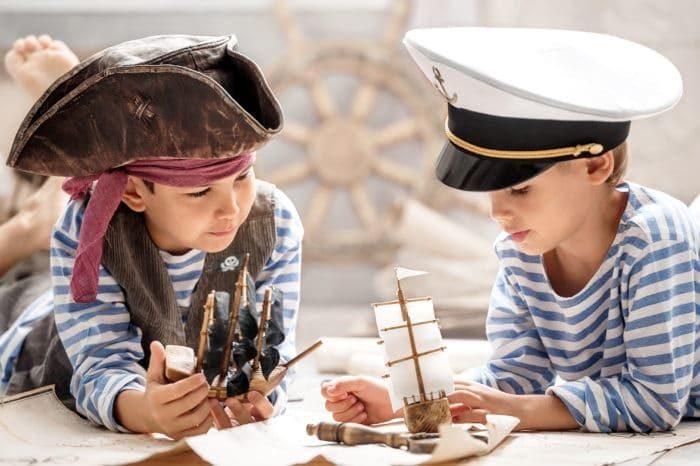 Talk like a pirate day