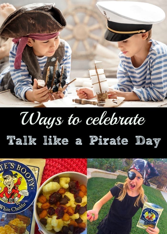 talk like a Pirate day