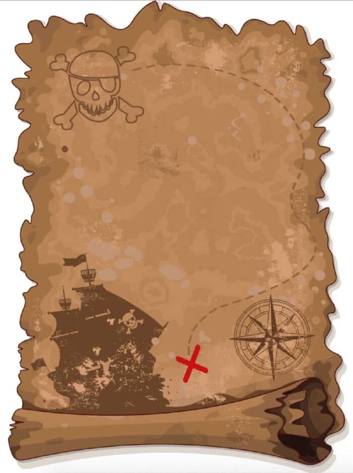 pirate treasure map