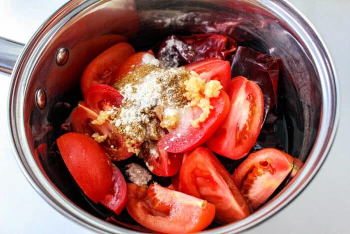 Red Sauce for Tamales