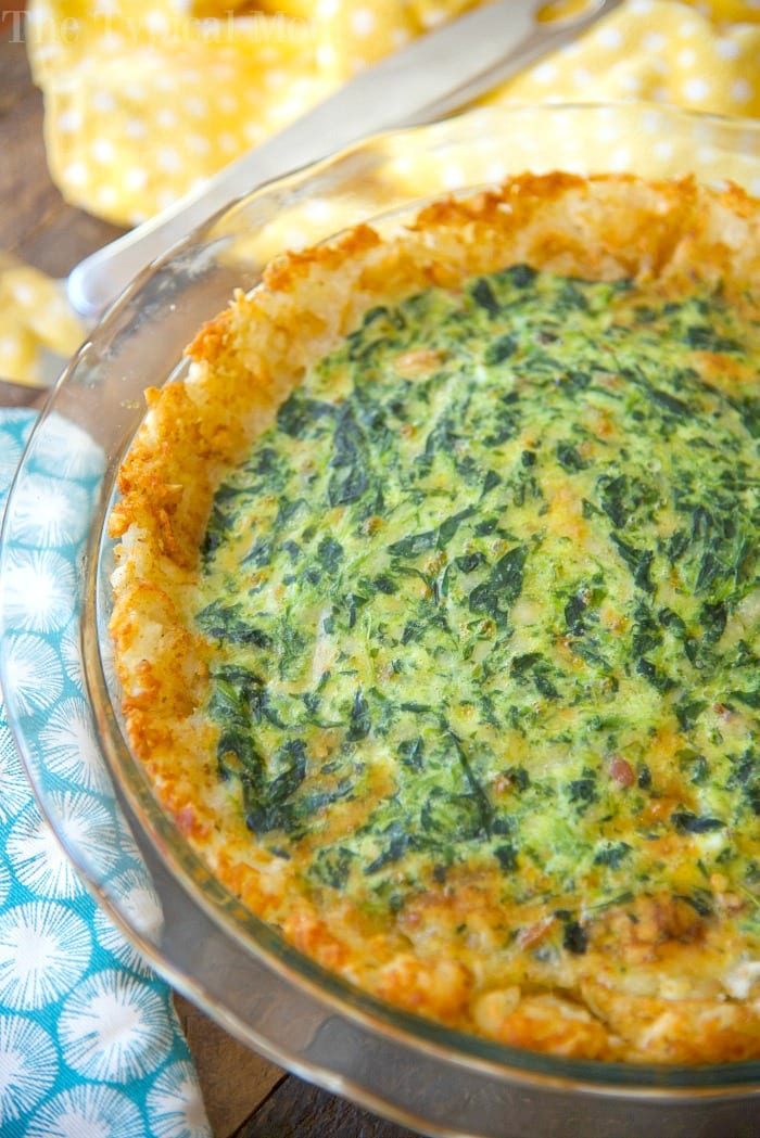 Tater Tot Quiche