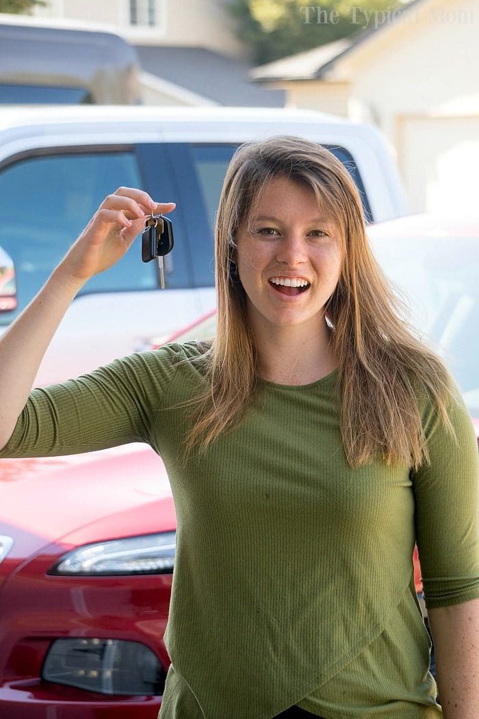 Teen Driving Contract