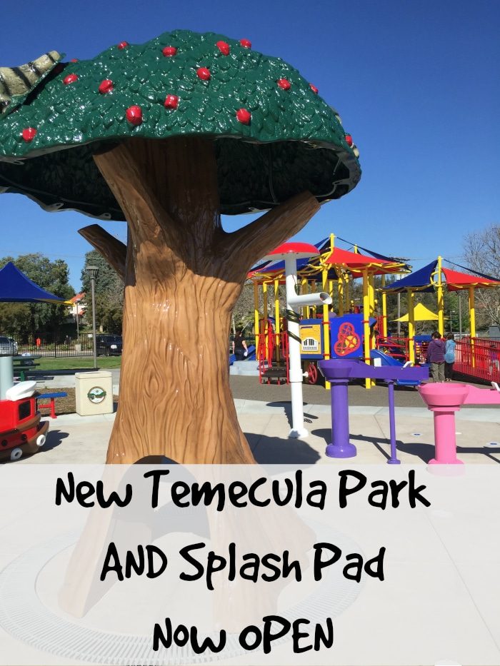 Temecula Special Needs Park and Splash Pad
