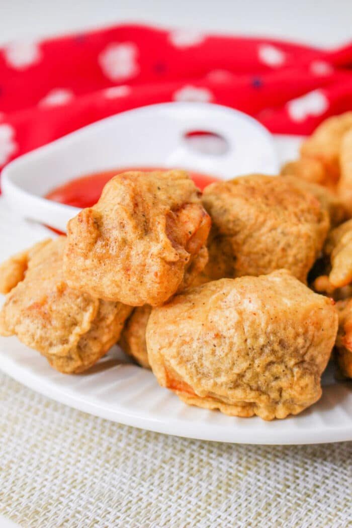 Chicken Nuggets with Tempura