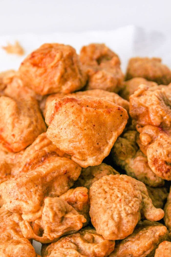 Copycat Tyson Tempura Chicken Nuggets