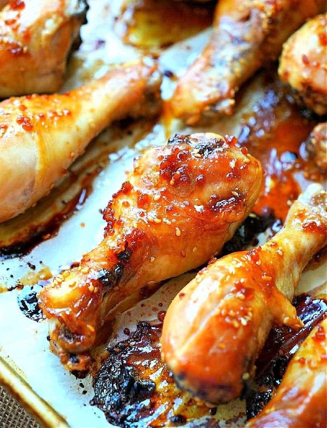 Teriyaki Chicken Drumsticks