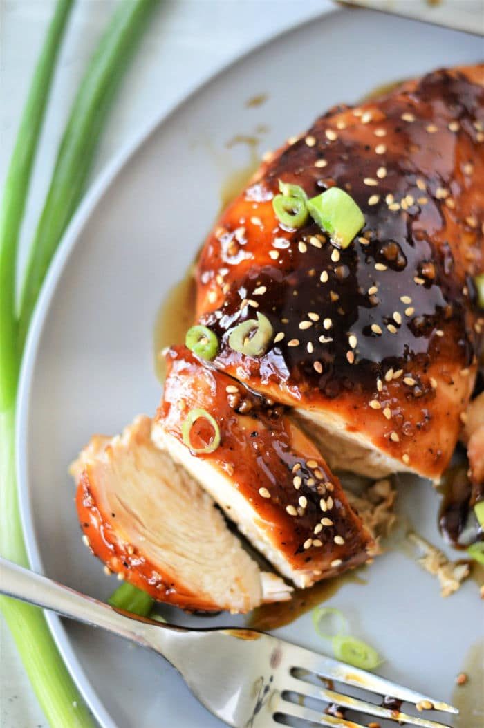 Teriyaki Chicken Using Bottled Sauce