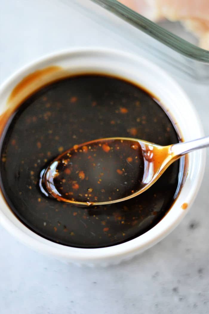 Teriyaki Chicken with Teriyaki Sauce