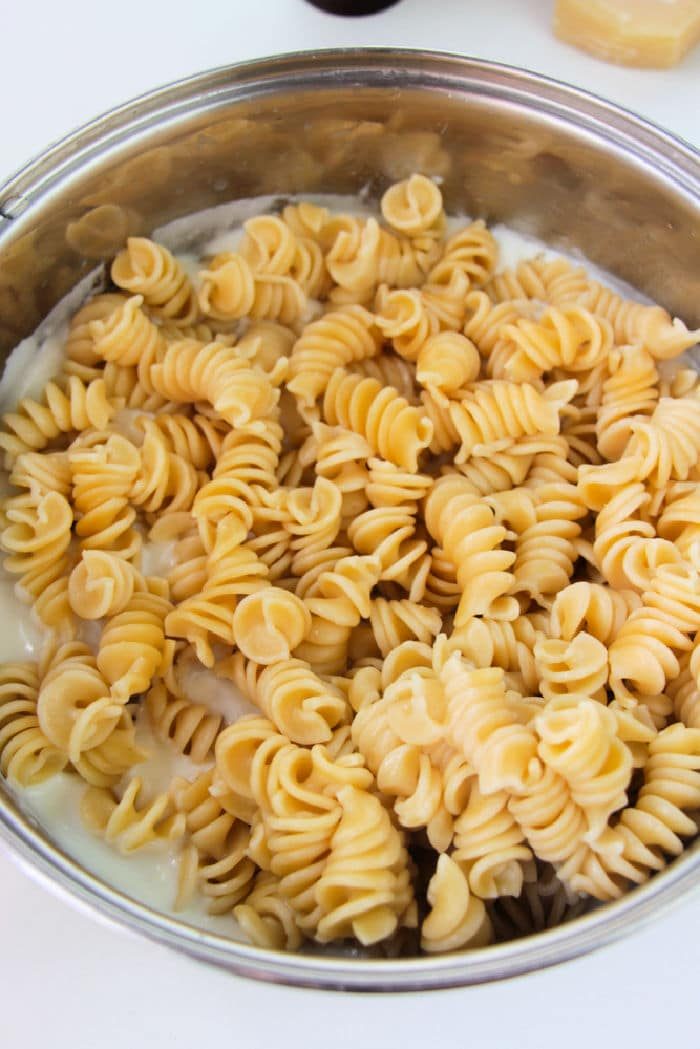 Easy Turkey Tetrazzini