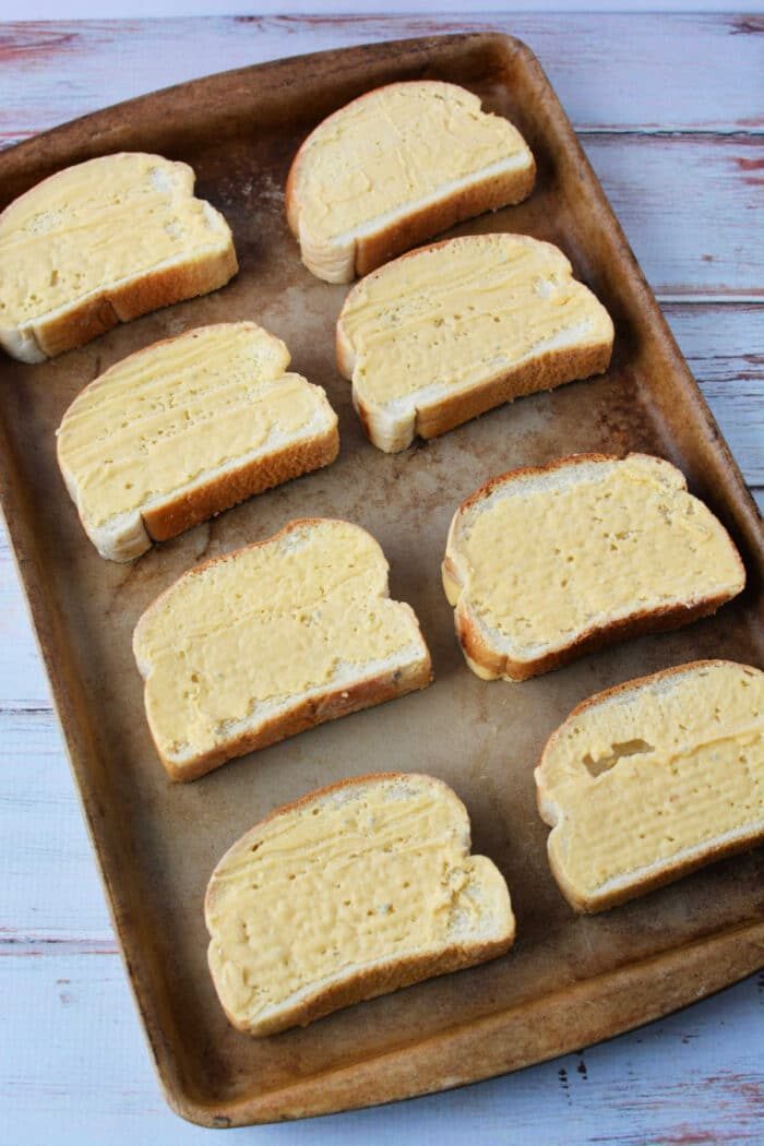 Texas Toast recipe