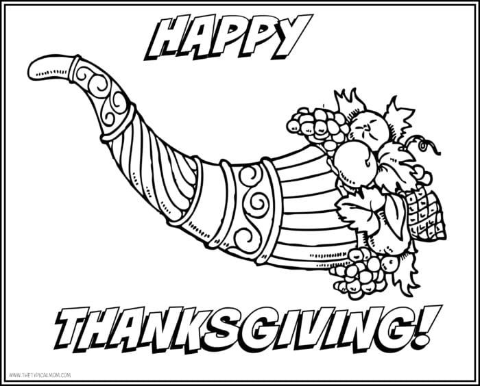 3 Free Printable Thanksgiving Placemats