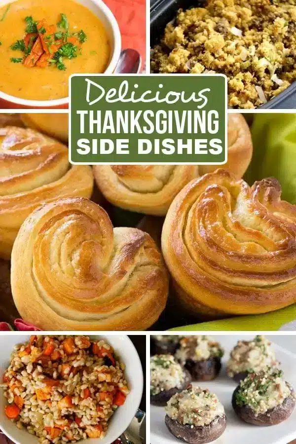 Thanksgiving Side Dishes