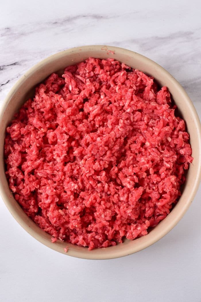 Defrost Ground Beef in Microwave