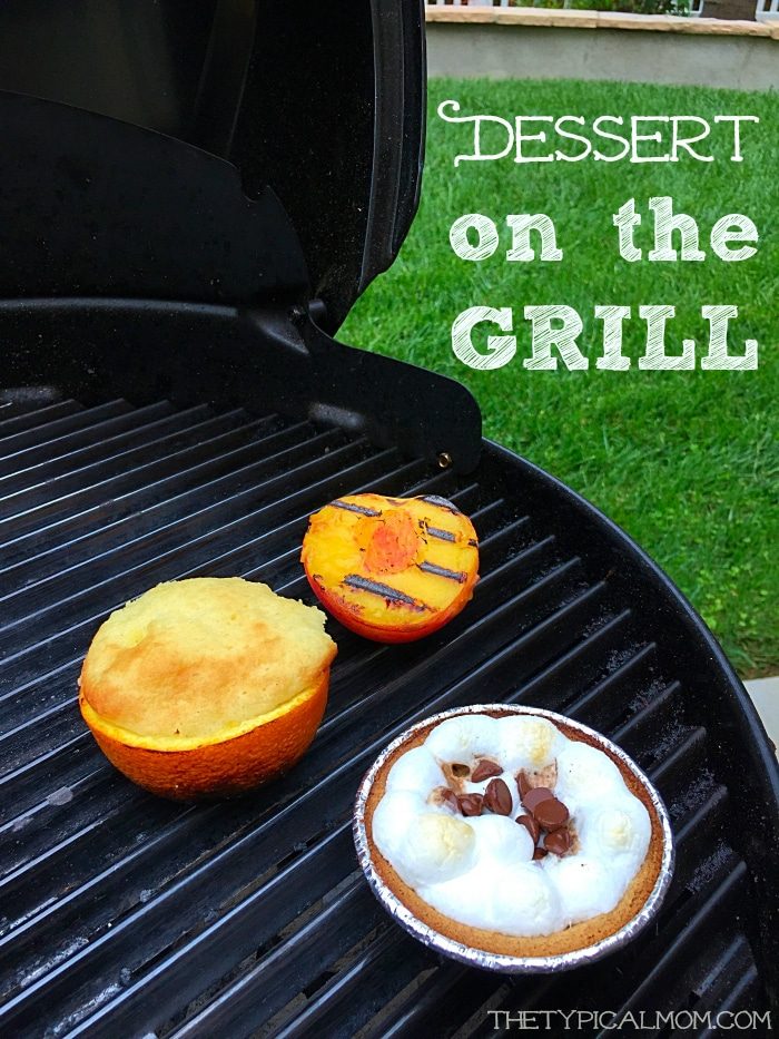 BBQ Recipes for Desserts