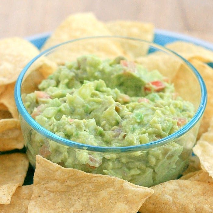 4 Ingredient Guacamole