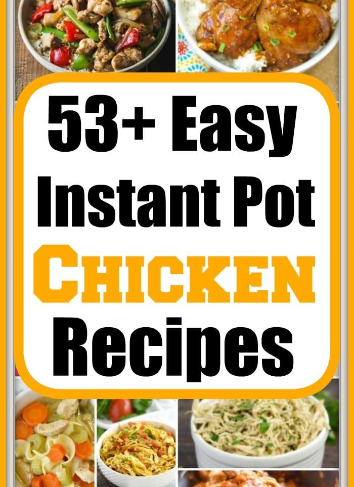 easy pressure cooker chicken recipes