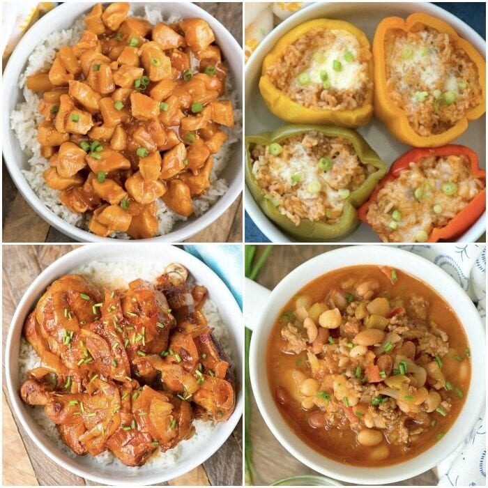 instant pot dinner