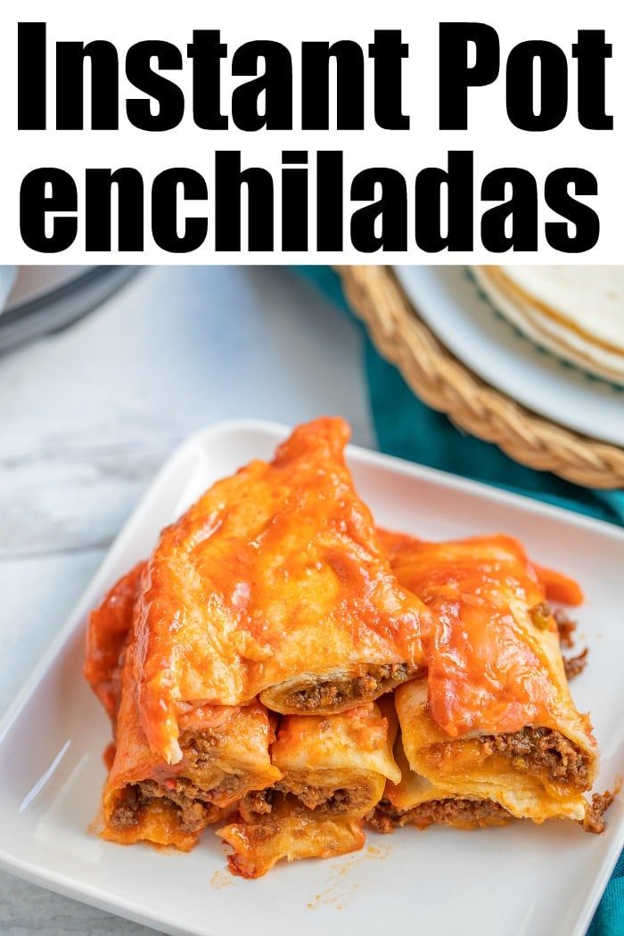 instant pot enchiladas