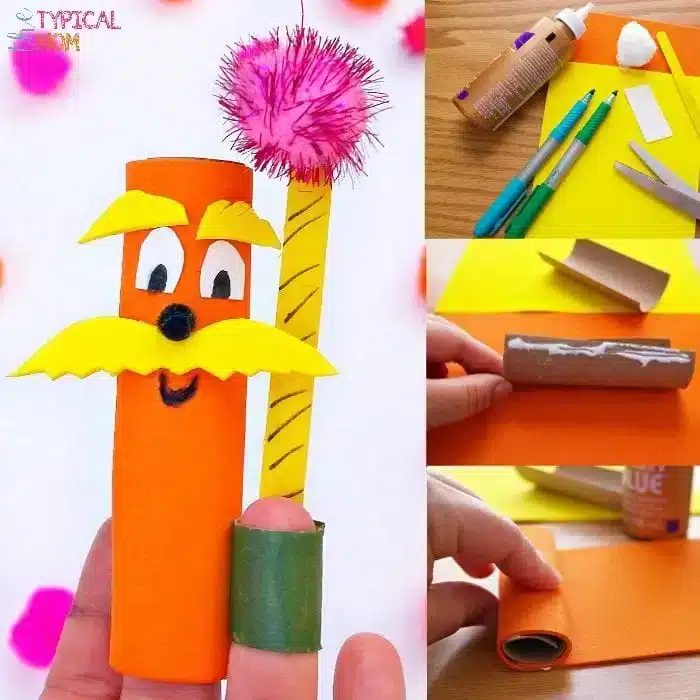 lorax craft for kids