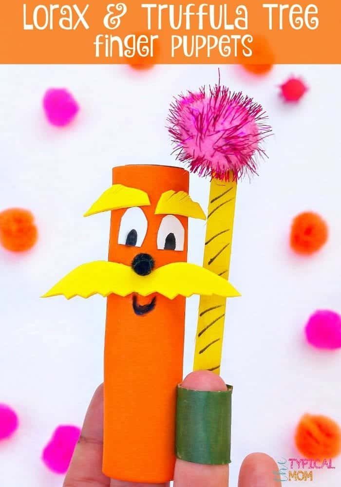 Lorax Craft for Preschoolers