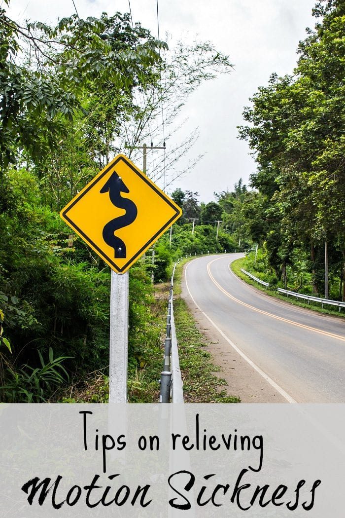 motion sickness tips