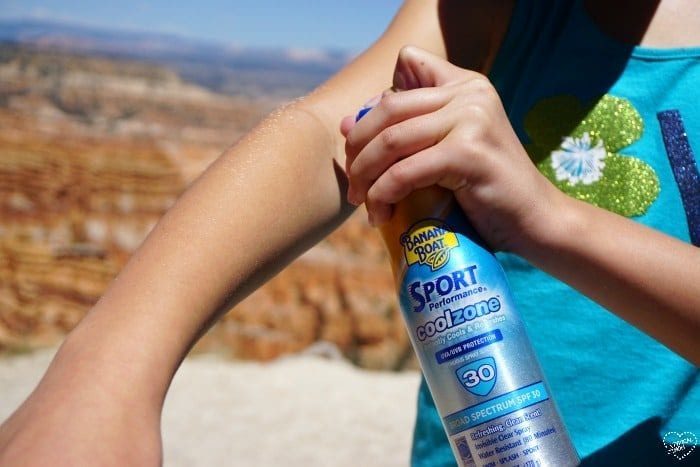 sunscreen