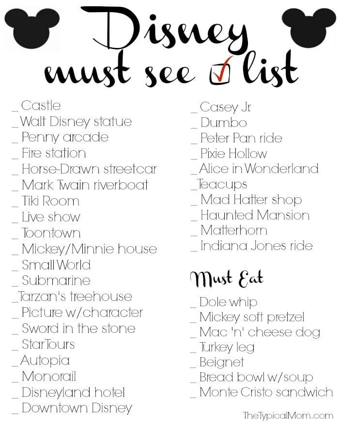 Free Things to do in Disneyland