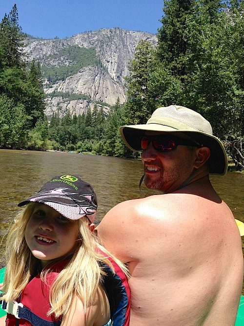 river rafting merced river