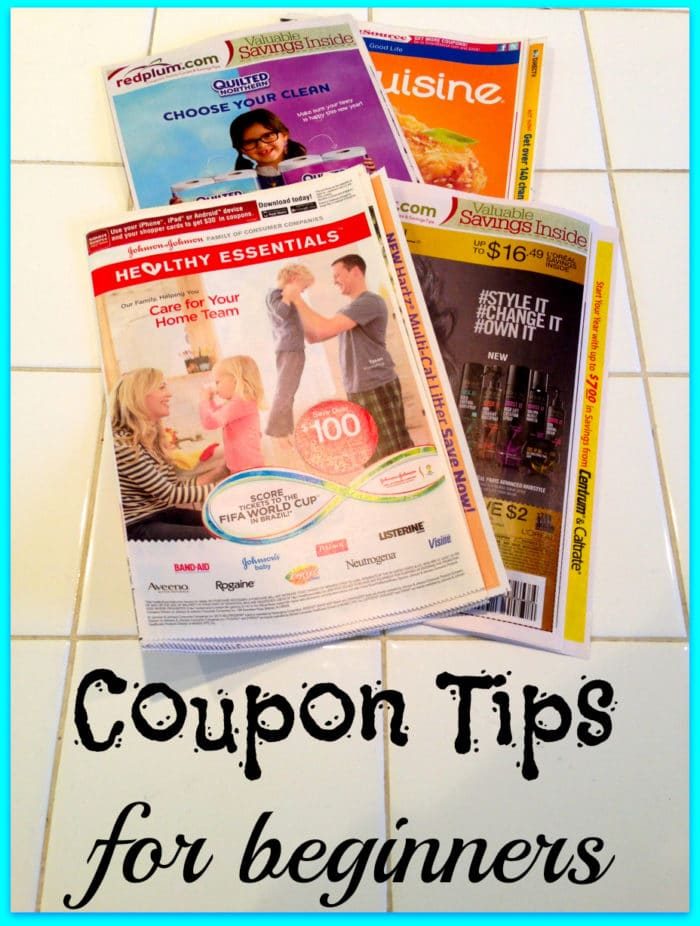 Coupon Tips for Beginners