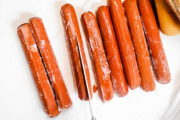 Cooking Hot Dogs in Toaster Oven
