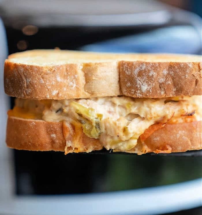 toaster oven tuna melt