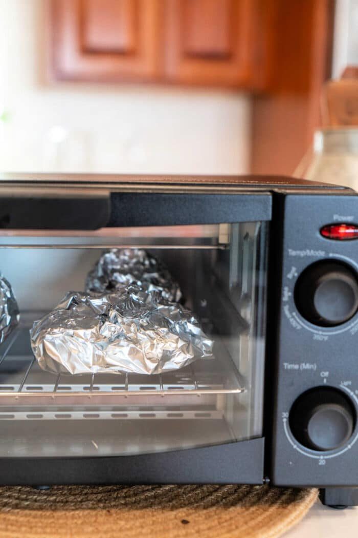 Recipes in Toaster Oven