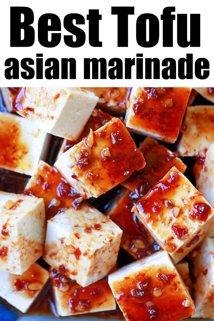 baked tofu marinade