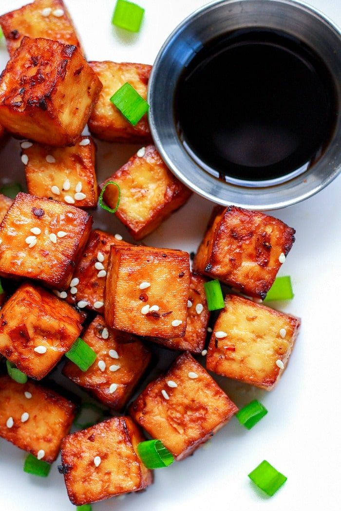 air fryer tofu