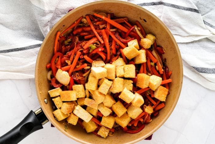 tofu stir fry