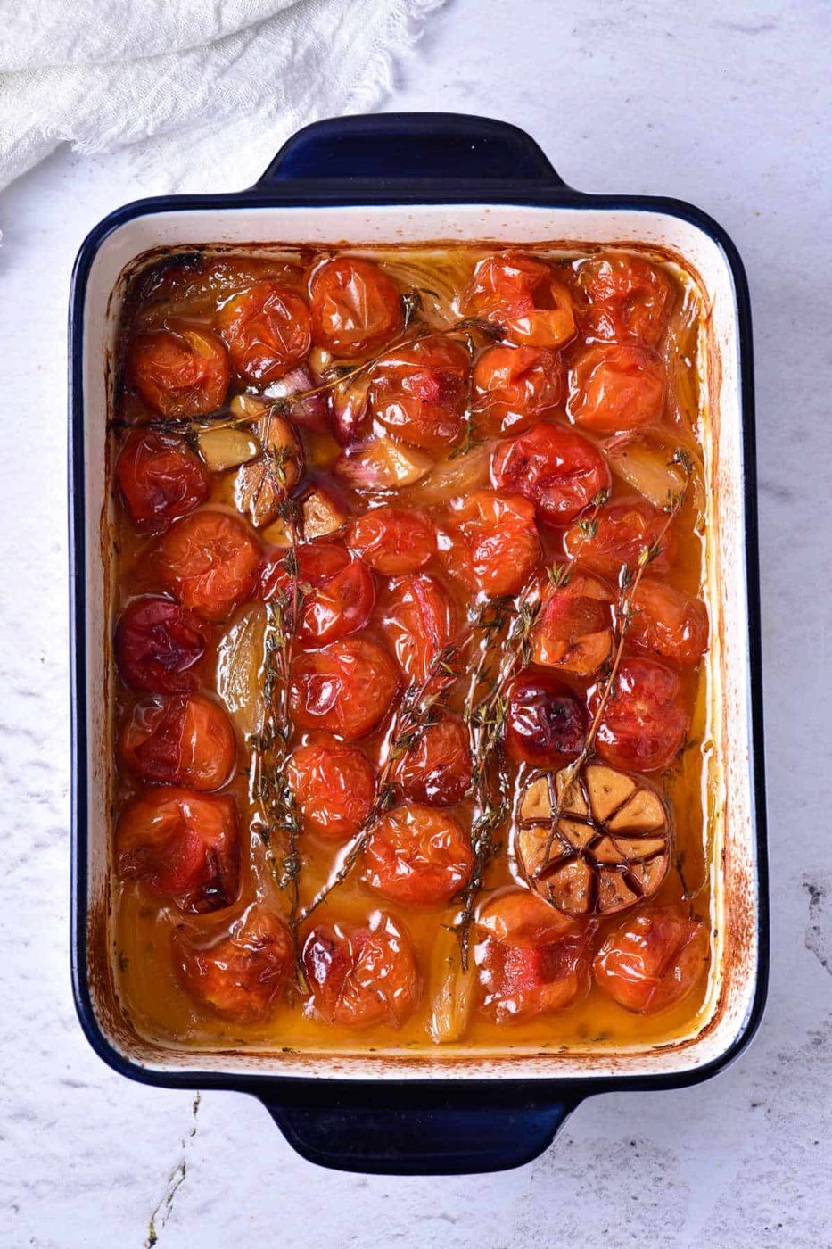 Tomato Confit Olive Oil