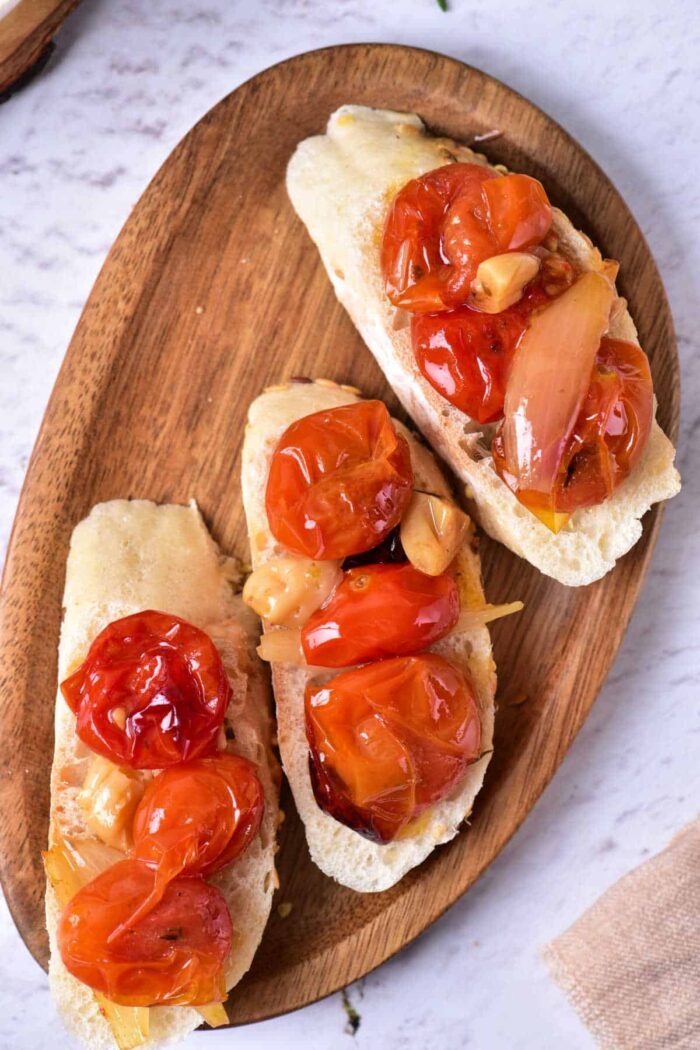 tomato confit in olive oil