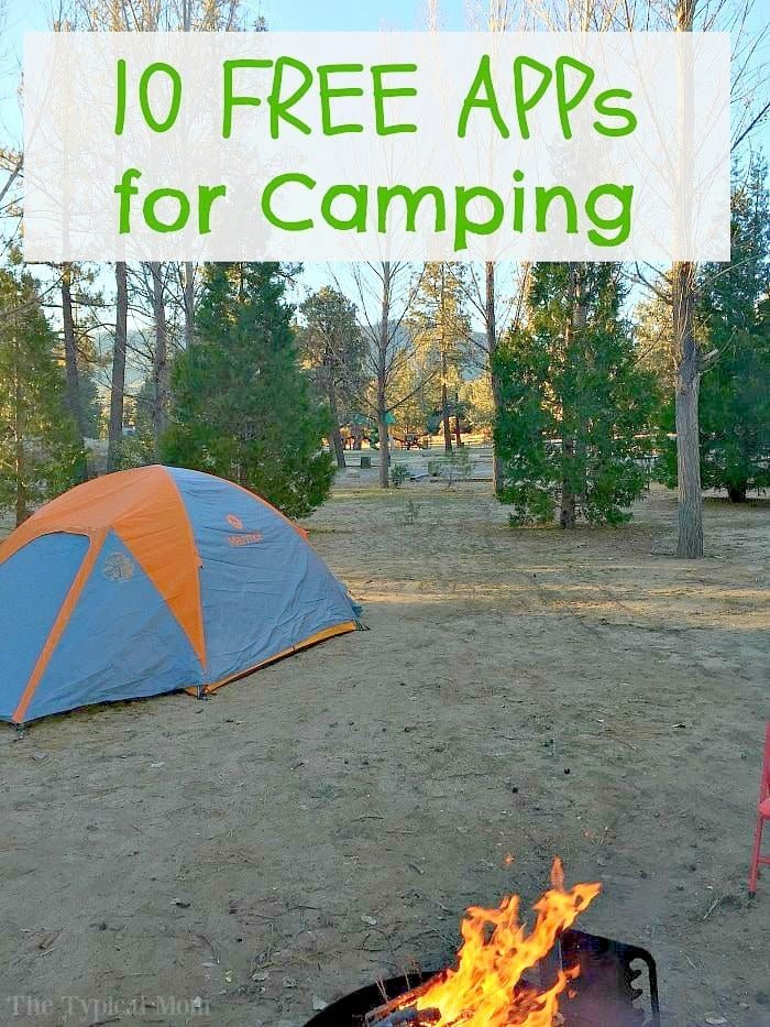 Top 10 Camping APPs