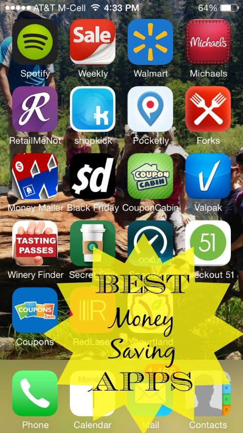 Money Saving Apps