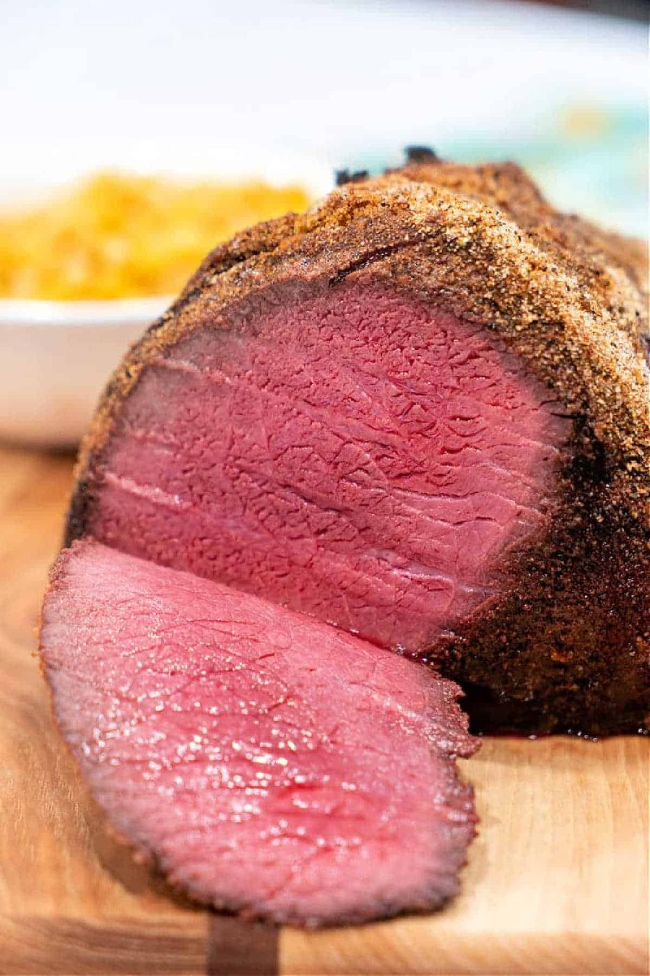 Top Round Roast in Oven