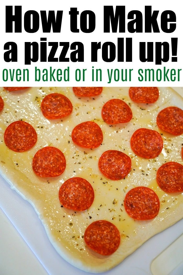 pizza roll ups