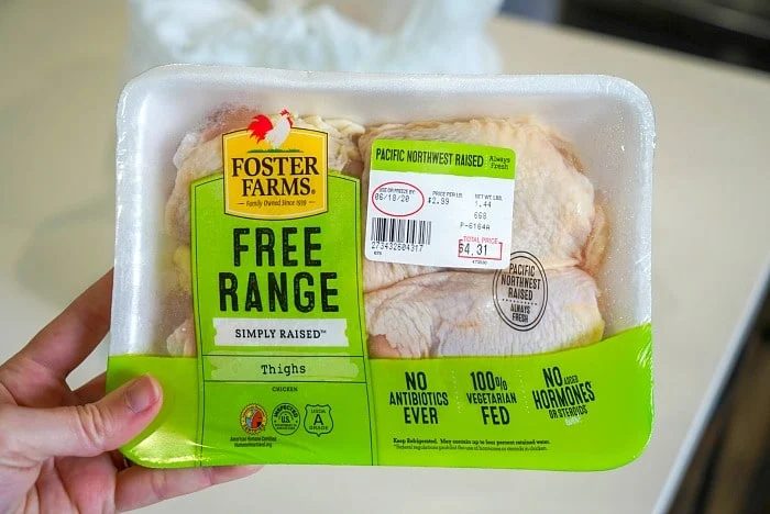 chicken thighs