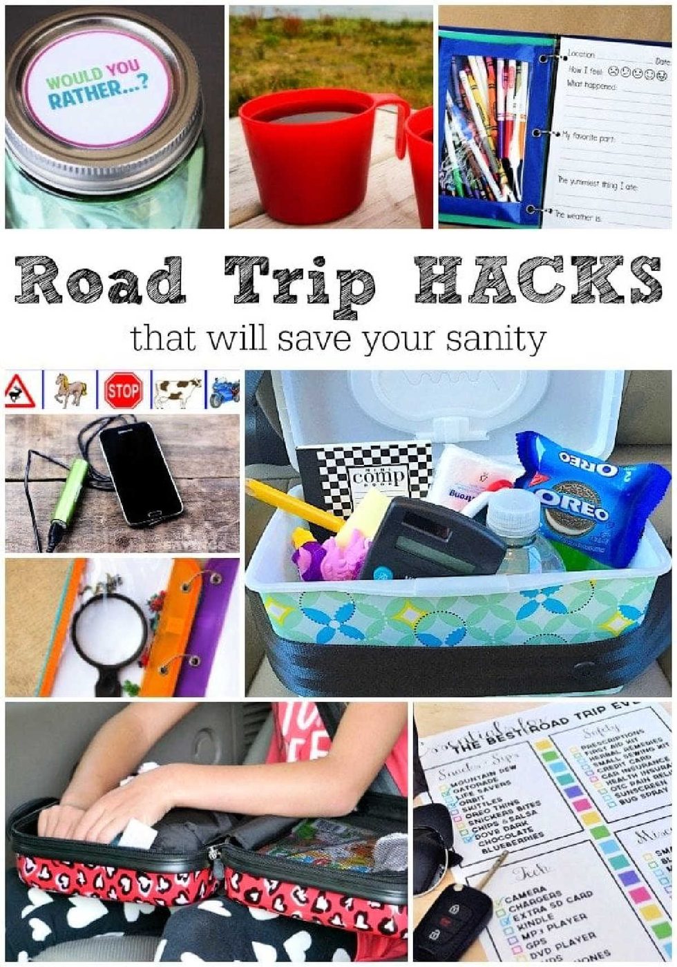 Road Trip Travel Hacks