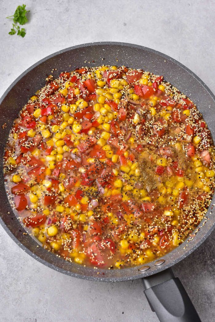 Mixed Quinoa