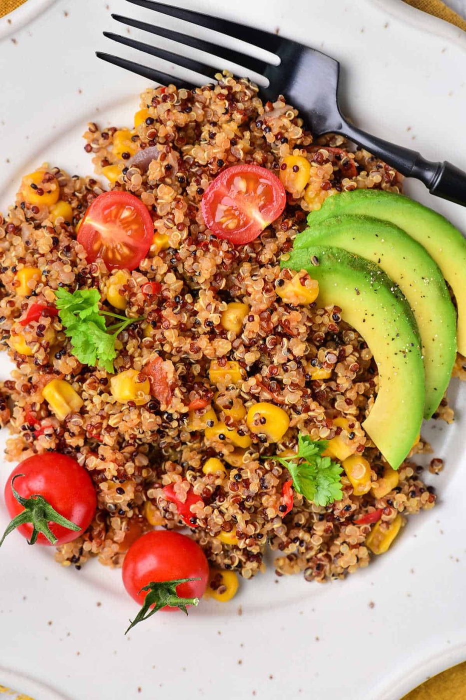 Cook Tri Color Quinoa