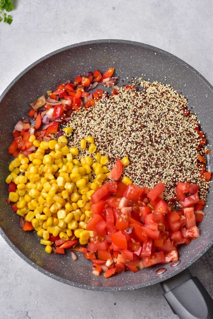 Tri Color Quinoa Recipe