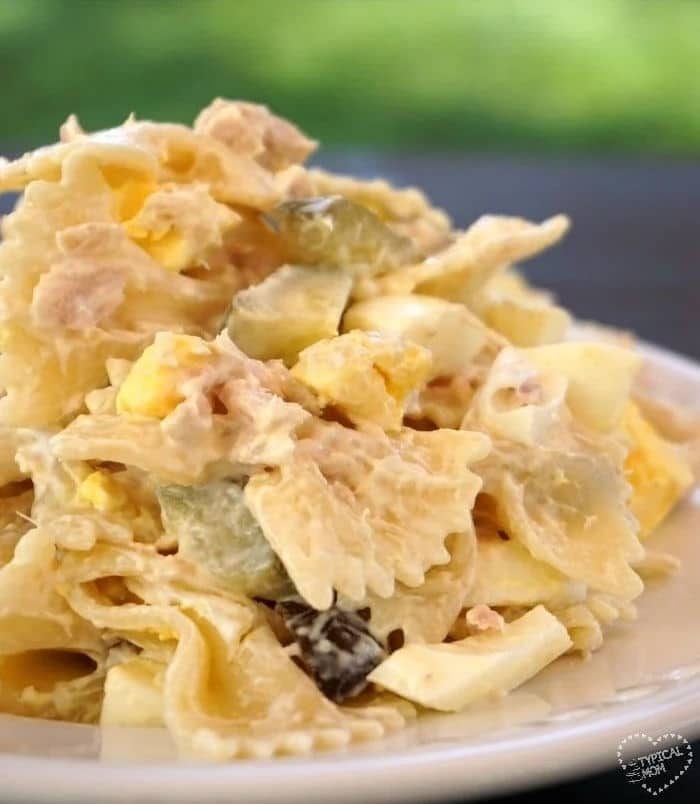 Macaroni Tuna Salad