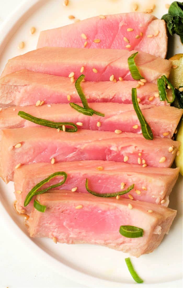 Tuna Steak Air Fryer