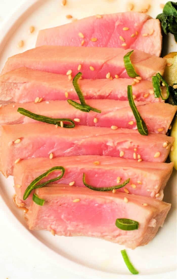 air fryer tuna steak recipe