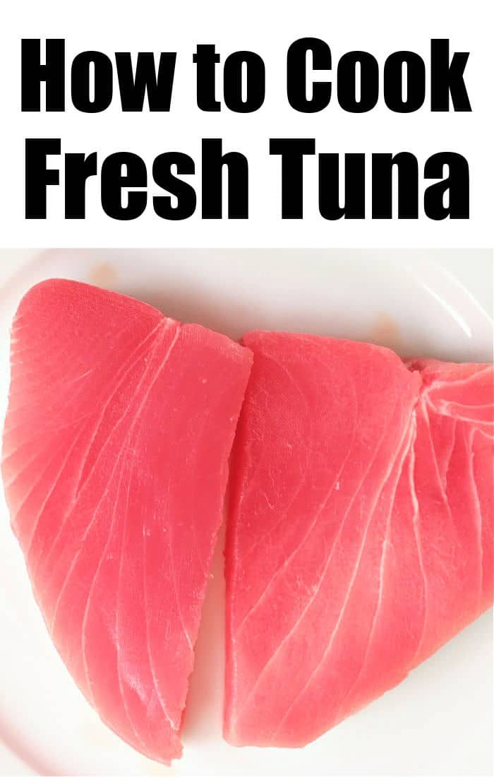 how to cook tuna
